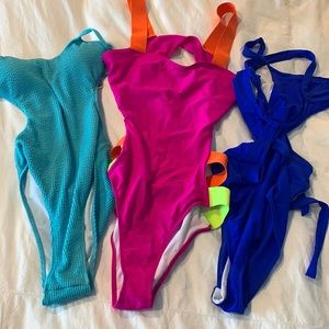 3 mono bikini XL
